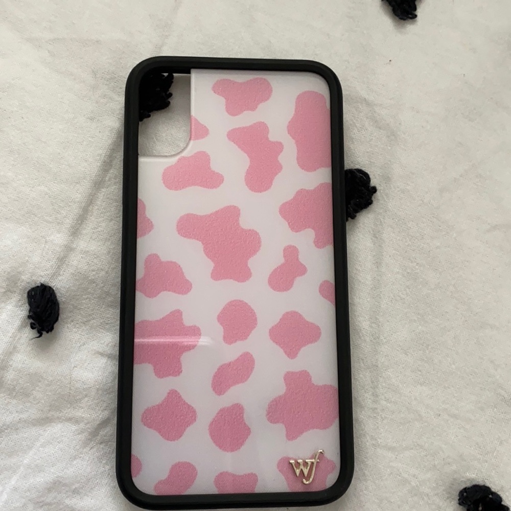 Wildflower iPhone X/XS case